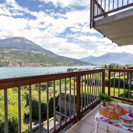 Ferienwohnung Les Aiguilles De Chabriere - Appt Vue Montagne Savines-le-Lac Exterior foto